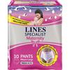 Lines Specialist Maternity Mutandine Post Parto Taglia L 10 Pants Lines Lines