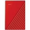 WD 2TB My Passport HDD portatile USB 3.0 con software per gestione di dispositivi, backup e protezione tramite password - funziona con PC, Xbox X, Xbox S, PS4 and PS5 -Rosso