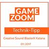 Creative Sound BlasterX Katana - Altoparlante da gioco multicanale nero