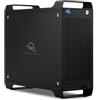 OWC ThunderBay Flex 8 | Enclosure 8-Bay con connessione Thunderbolt 3 | Dock multifunzione con slot PCIe, lettore SD/CFexpress, DisplayPort, alimentazione 85W | Mac e Windows