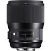 Sigma 240955 Obiettivo 135mm-F/1.8-AF (A) DG HSM, Attacco Nikon, Nero