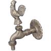 Stars Rubinetto da Esterno per Fontana da Giardino Artistico a Vite Gallo Brass Ottone 1/2M mm 25