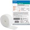 Höga Fix - Fascia elastica per il fissaggio di medicazioni, misura 3 - 1 m, per piedi ginocchia e testa, 2 pezzi (confezione da 1)
