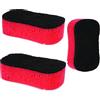 PARENCE - Set di 2 spugne per la pulizia speciali per barbecue e forno - Spugne abrasive per barbecue e forno - Set di 2 spugne per la pulizia - Accessori per barbecue - Accessori Forno