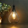 JHY DESIGN Lampada a Sospensione Decorativa Lampada a Sospensione a Gabbia Alimentata a Batteria Con Timer 6 Ore Altezza 30 cm per Giardino Balcone Interno Soggiorno Corridoio Ingresso