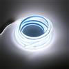 pcning LED COB Striscia 220V con Interruttore, IP67 Impermeabile Strisce LED da Esterno Interno (Bianco Freddo, 3)