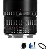 TTArtisan 50mm F0.95 APS-C Grande Apertura Messa A Fuoco Manuale Obiettivo Ritratto per Sigma Leica L Mount Camera L TL Tl2 CL FP (APS-C)