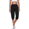 Nieery Pantaloni da Tuta da Donna Lunghi 3/4 Pantaloni Estivi con Coulisse Larghi Pantaloni Sportivi da Yoga Fitness Casual da Donna S-XXL