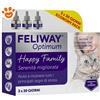 Ceva Feliway Optimum Ricarica (3x48ml) - Confezione Da 3 Pezzi