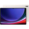 Samsung Tablet Samsung Galaxy Tab S9 Ultra 5G Qualcomm Snapdragon 512 GB 37,1 cm (14.6) 12 Wi-Fi 6 (802.11ax) Android 13 Beige [SM-X916BZEEEUE]