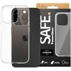 PanzerGlass SAFE by Custodia per Apple iPhone 15 PRO - Protezione senza compromessi, cover posteriore antishock, TPU case