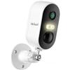 isiwi Telecamera a batteria Isiwi Wireless FLAI+ 2K Bullet fissa per esterno IR LED e SHOWCOLOR Audio Bidirezionale Sd Card IP65 Stand Alone batteria interna da 5200 mAh - ISW-BBT3M