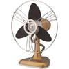 Bimar Ventilatore da tavolo in metallo con finiture cromate - bimar vtm34ca