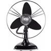 Bimar Ventilatore da tavolo in metallo con finiture cromate - bimar vtm34ne