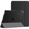 JETech Custodia per iPad Pro 12,9 Pollici (1a e 2a Generazione, Modello 2015 e 2017), Cover con Auto Svegliati/Sonno (Nero)
