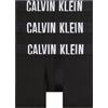 Calvin Klein Boxer Brief 3Pk 000NB3612A Aderenti, Nero (Black, Black, Black), M Uomo