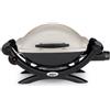 WEBER BARBECUE A GAS Q 1000 TITANIUM 50060053