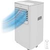 Condizionatore Portatile Con Telecomando Forceclima 7100 Soundless. 7000 BTU, Te