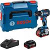 Bosch Trapano Avvitatore BOSCH GSR 18V-90 C (2 x 5,0 Ah + GAL18V-40 + L-Boxx 136)