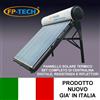 FP-TECH PANNELLO SOLARE TERMICO ACQUA CALDA ACCIAIO INOX 100 LT TUBI SOTTOVUOTO NATURALE