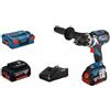 Bosch Trapano avvitatore GSR 18V-110 C 2x5.0Ah mod. 06019G010C EAN 405995252543