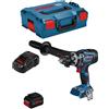 Bosch Trapano Avvitatore BOSCH GSR 18V-150 C (1 x 8,0 Ah ProCORE + GAL1880CV + L-Boxx