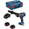 Bosch Trapano Avvitatore BOSCH GSR 18V-150 C (2 x 8,0 Ah ProCORE + GAL1880CV + L-Boxx