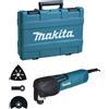 Makita Utensile Multifunzione MAKITA TM3010CX6 (320 W)