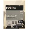 FAAC DELTA2 Kit 230V Automazione Elettromeccanica per Cancelli Scorrevoli Fino a
