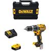 DeWalt Trapano a Percussione DeWALT DCD796P1 (1 x 5,0 Ah + DCB115 + TSTAK II)