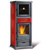 NORDICA Stufa a legna con forno per cucinare 9,1 kW Rossella Plus Evo