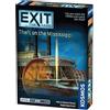 Thames & Kosmos - EXIT: Theft On The Mississippi - Level: 3/5 - Unique Escape Room Game - 1-4 Players - Puzzle Solving Strategy Board Games for Adults & Kids, Ages 12+ - 692873