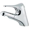 NO BRAND Miscelatore monocomando lavabo con doccetta estraibile