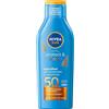 NIVEA Sun Protect & Bronze - Lozione per l'attivazione dell'abbronzatura naturale SPF 50, 200 ml