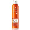 Rilastil Sun System Transparent Spray SPF 50+, Spray Corpo Trasparente, Previene Scottature, Macchie ed Eritemi, Resistente all'Acqua, Tutti i Tipi di Pelle, Azione Antiossidante e Lenitiva, 200ml