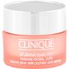 CLINIQUE All About Eyes Rich Crema Occhi Idratante Idratanti 15 ml