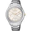 CITIZEN Orologio Donna Citizen Acciaio Lady Solo Tempo Data Eco Drive FD4024-87A