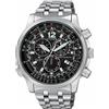 Citizen Orologio Citizen Pilot Acciaio Eco-Drive Radiocontrollato Cronografo cb5860-86e