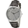 EMPORIO ARMANI Orologio Uomo Emporio Armani Classic Cinturino Pelle Fondo Chiaro AR1880