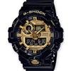 Casio Orologio Uomo Casio G-SHOCK Analogico Digitale Quarzo Dorato Nero Lucido Crono