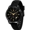 MASERATI SUCCESSO R8871621011 OROLOGIO ACCIAIO NERO CHRONO LIST. 199€ SOTTOCOSTO