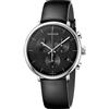 Calvin Klein Orologio Uomo Acciaio Calvin Klein Solo Tempo Quarzo Cinturino pelle K8M271C1