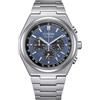 Citizen Orologio Uomo Citizen Eco-Drive Super Titanio Cronografo Blu CA4610-85L