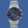 Sw@tch Orologio Irony Chrono Cobalt Lagoon yvs496g