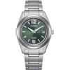 Citizen Orologio Donna Citizen Eco Drive Super Titanio Solo Tempo Data Verde FE6151-82X