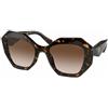 Prada Occhiali da Sole PR 16WS 2AU6S1 Havana marrone Donna