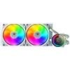 Cougar Poseidon Elite 240 ARGB Bianco CPU Liquid Cooler Intel 1851/1700 AMD AM4/AM5