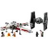 LEGO Mash-up TIE Fighter e X-Wing