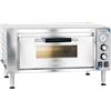 Casselin Forno elettrico per pizza quarzo CFRPQ1 Casselin