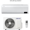 SAMSUNG CLIMATIZZATORE CONDIZIONATORE SAMSUNG INVERTER SERIE WINDFREE AVANT R-32 SMART WIFI - F-AR12AVT 12000 BTU